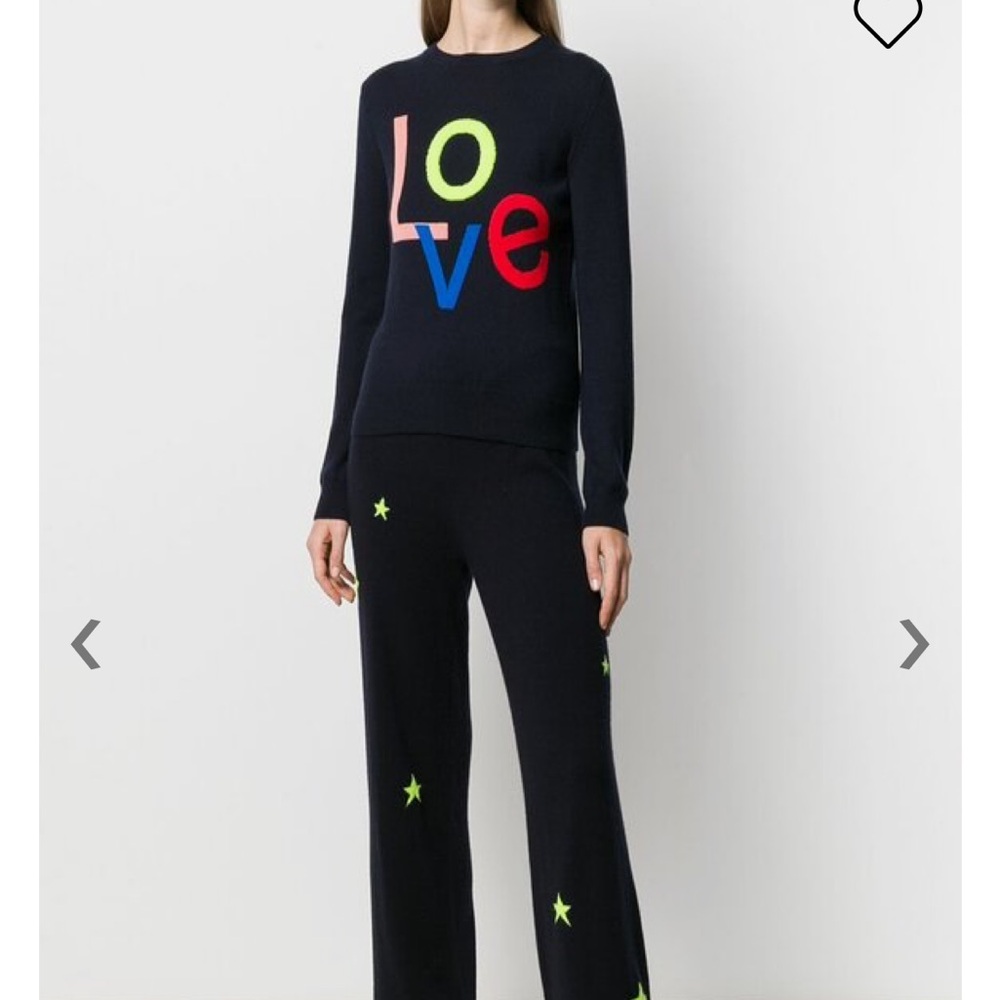 CHINTI & PARKER Cashmere Love Sweater XS